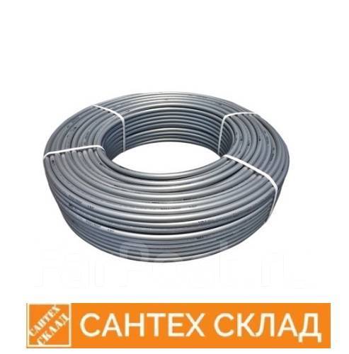 Труба для водяного теплого пола PE-rt Valtec, в наличии. Цена: 40₽ во ...