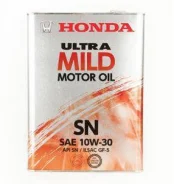 Honda Ultra Mild. 10W-30, �����������������, 4,00��. ����