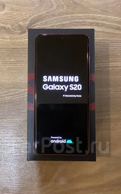 Samsung Galaxy S20. �/�, 128 ��, �������, 3G, 4G LTE, Dual-SIM, NFC ����