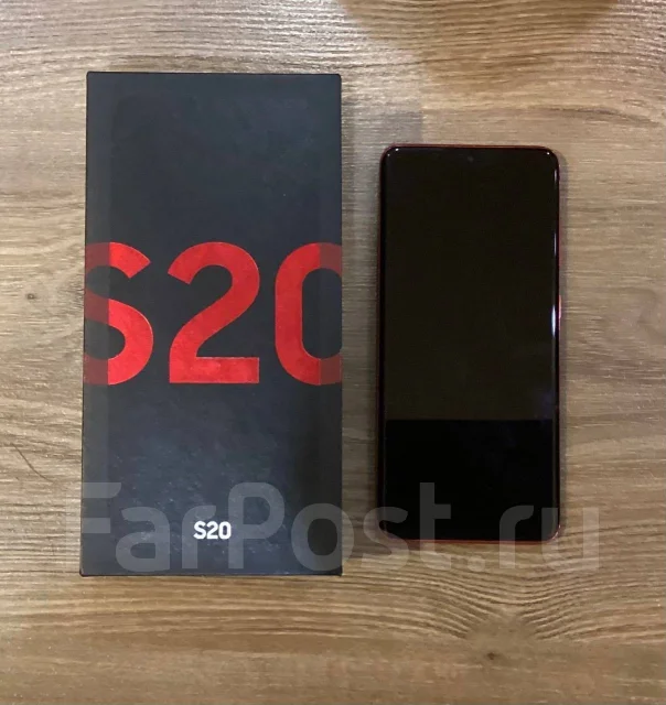 Samsung Galaxy S20. �/�, 128 ��, �������, 3G, 4G LTE, Dual-SIM, NFC ����