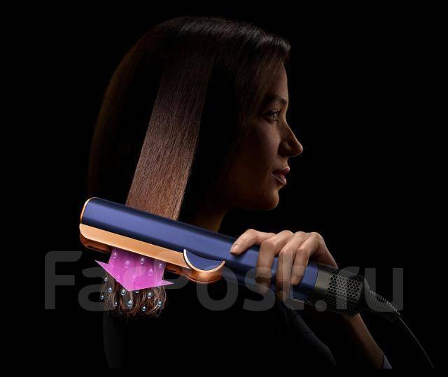 Выпрямитель для волос Dyson Airstrait HT01 Prussian Blue Новинка iTime ...