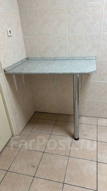 Столешница длина 97 см ширина 60 см, лдсп, белый, зелёный, 97,0 см, 60 ...