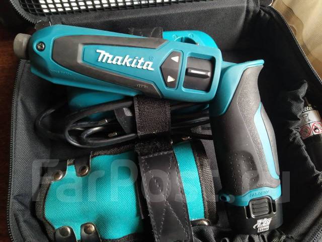 Аккумуляторная отвертка Makita TD021DSE (TD021D) Оригинал, б/у, в ...