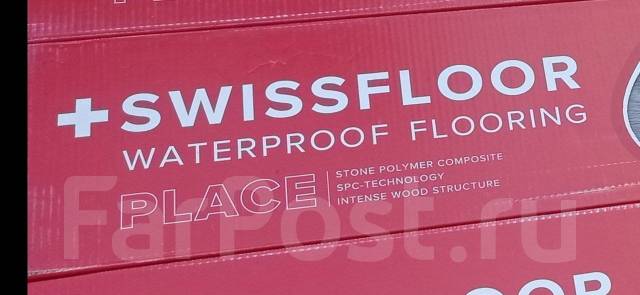 Кварц-виниловая (SPC) замковая ПВХ плитка SWISs Floor КВ. МЕТР, в ...