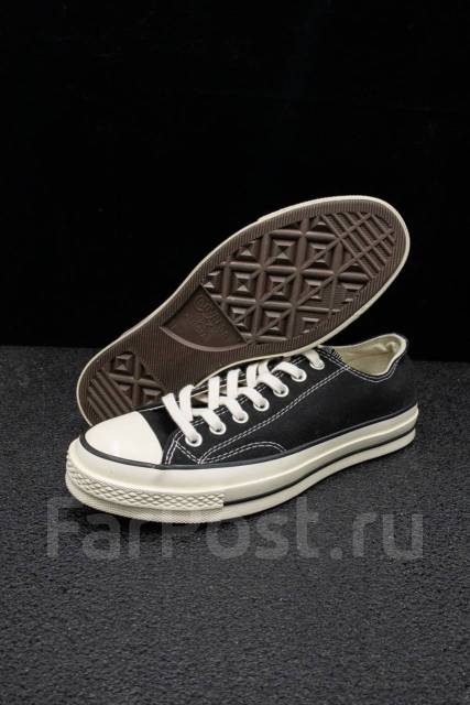 Мужские кеды Converse All Star Chuck 70 Ox Black 42 EUR / 27 C, 41, 42 ...