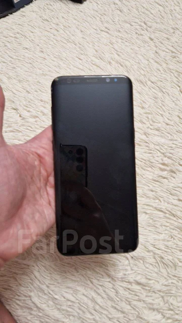 Samsung Galaxy S8+. �/�, 128 ��, ������, 3G, 4G LTE, Dual-SIM ����