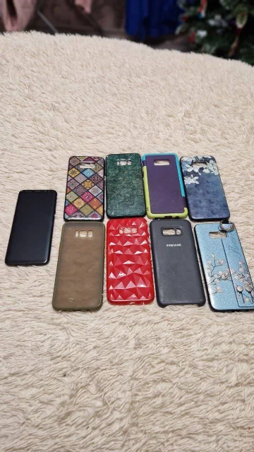 Samsung Galaxy S8+. �/�, 128 ��, ������, 3G, 4G LTE, Dual-SIM ����
