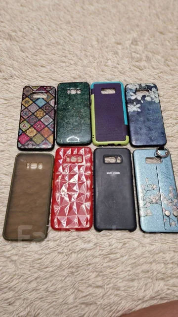 Samsung Galaxy S8+. �/�, 128 ��, ������, 3G, 4G LTE, Dual-SIM ����