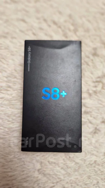 Samsung Galaxy S8+. �/�, 128 ��, ������, 3G, 4G LTE, Dual-SIM ����