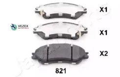 ������� ��������� ��������, �������� | ����� | Suzuki SX4 S-Cross 1.0 Japanparts PA821AF PA821AF ����