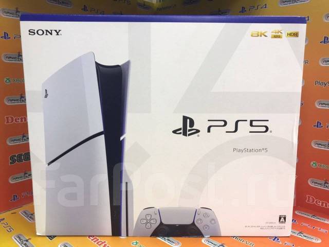 Playstation 5 Slim 1000 GB JAP 2 12