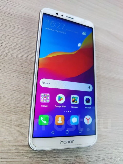 Honor 7A. �/�, 16 ��, �������, 4G LTE, Dual-SIM ����
