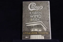 DVD ������ - Chicago + Earth Wind & Fire ����
