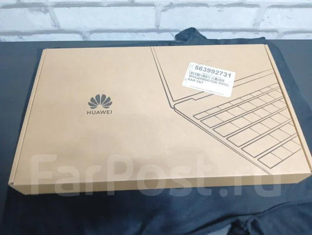 Huawei MateBook D 16. 15.6", 2,3����, ��� 16 ��, ���� 341���, WiFi: 1, Bluetooth: 1, ����������� �� 3��. ����