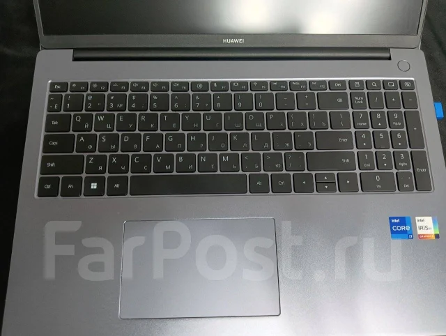 Huawei MateBook D 16. 15.6", 2,3����, ��� 16 ��, ���� 341���, WiFi: 1, Bluetooth: 1, ����������� �� 3��. ����