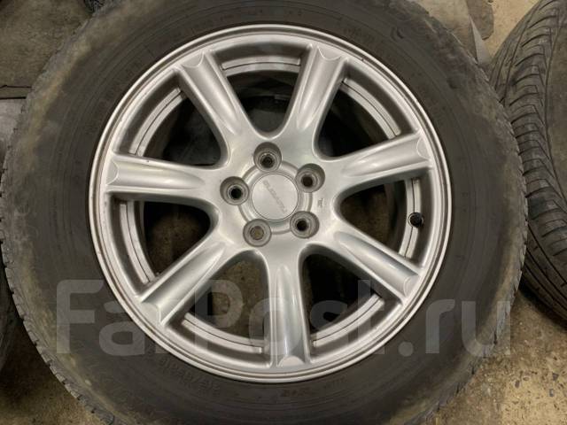 Колеса Subaru R16 5/100 +55 6 grandtrek dunlop 215 65 16, 16", 1 шт ...