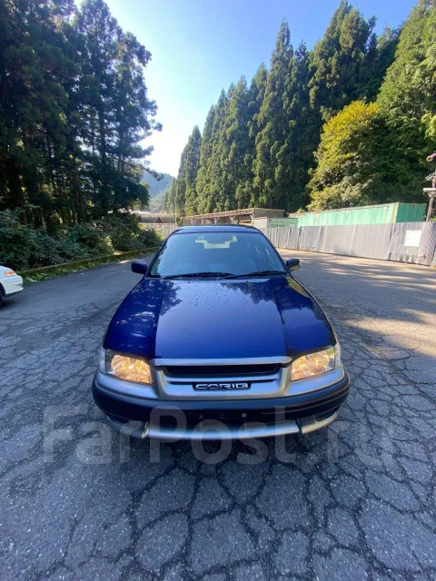Toyota Sprinter Carib, 1999, AE114, 4AFE во Владивостоке