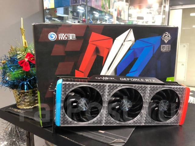Видеокарта Galax GeForce RTX 3080 Ti 12GB Gamer OC. IStyle, б/у, в ...
