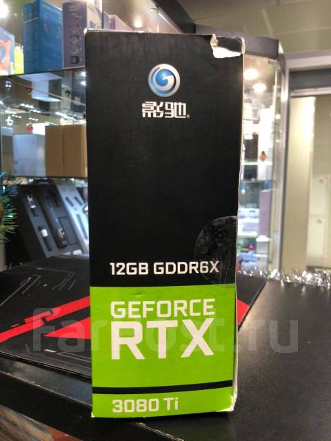Видеокарта Galax GeForce RTX 3080 Ti 12GB Gamer OC. IStyle, б/у, в ...