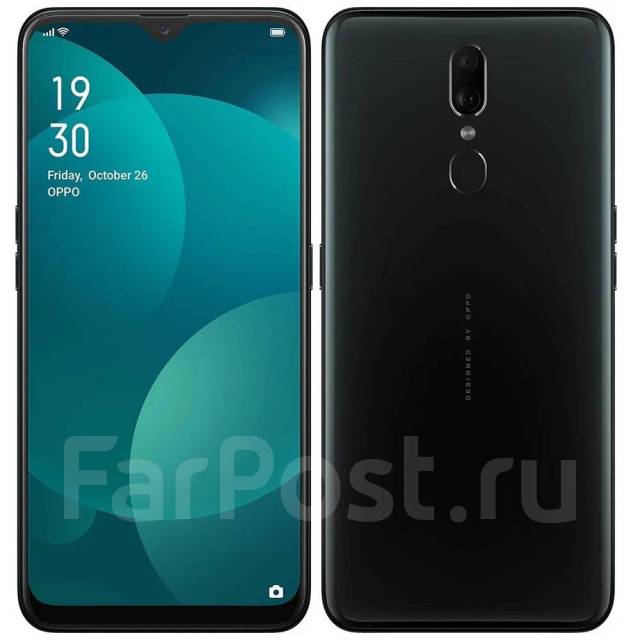 Мобильный телефон, смартфон, сотовый, OPPO F11 8/256GB, 6.50", моноблок ...