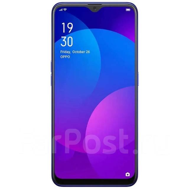Мобильный телефон, смартфон, сотовый, OPPO F11 8/256GB, 6.50", моноблок ...