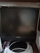 ViewSonic. 17", ���������� �� (LCD, LED, QLED) ����