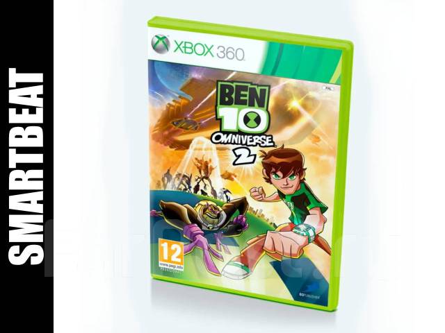 Ben 10 sales xbox 360 games