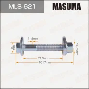 ���� ���������� Masuma �-�. Nissan MLS-621 Masuma MLS621 ����