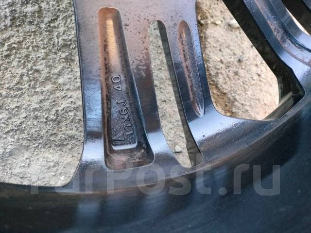 Оригинальные литые диски Daihatsu Rocky, Toyota Raize R17 4-100, 17", 1 ...