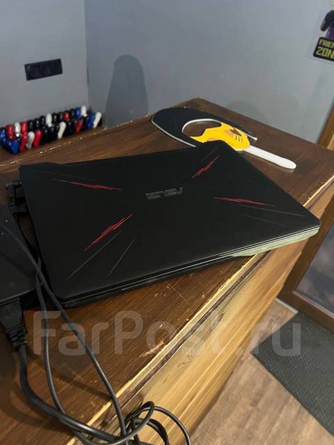 Ноутбук ASUS tuf gaming 1650, игровой, 15.6", 8 гб, WiFi, Bluetooth, б ...