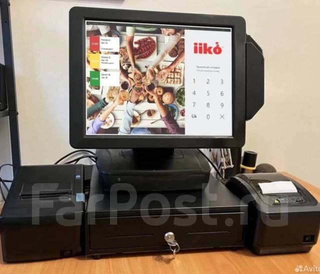 POS Система IIKO для кафе, бара, ресторана, б/у, в наличии. Цена: 100 ...
