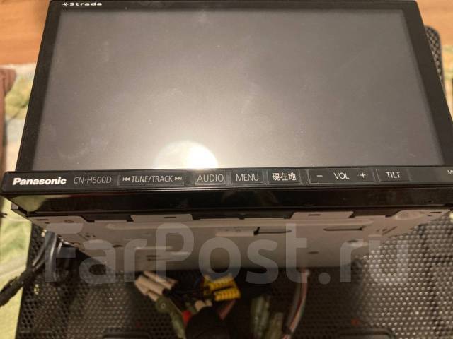 Автомагнитола Panasonic CN-H500D, 2 DIN — 178x100 мм, б/у, в наличии ...