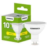 ����� ������������ MR16 ����� 10�� 230� 3000� GU5.3 GENERICA ����