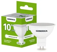 ����� ������������ MR16 ����� 10�� 230� 4000� GU5.3 GENERICA ����