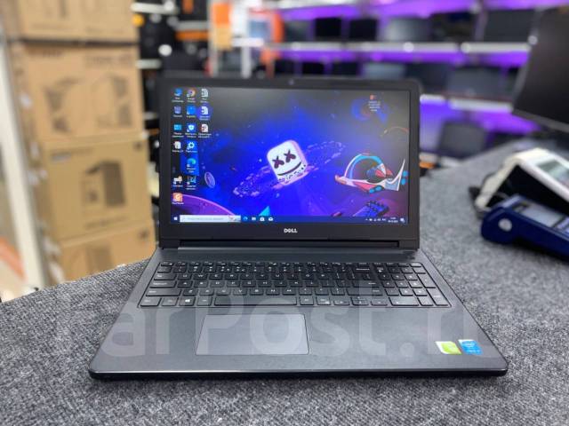 Ноутбук DELL! i5-5200U, 12Гб, SSD120, 920M! Гарантия, 15.6", 120 Гб, 8 ...