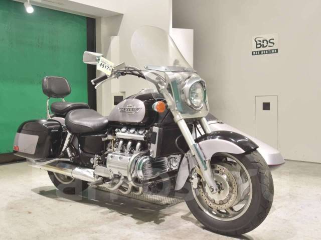 Honda Valkyrie дуги безопасности