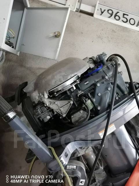 Yamaha 30, 2013 год, бензиновый, 2-тактный, гребной винт, б/у, в ...