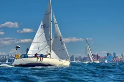 �������� ���� Yamaha 28S. ����� 8,56��., 1991 ��� ����