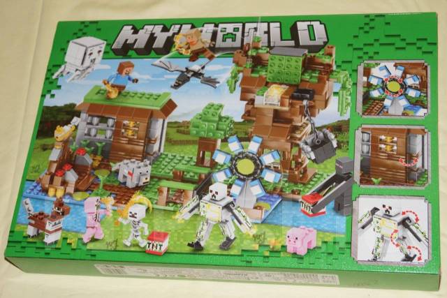 Конструктор аналог Лего "Майнкрафт" LEGO Minecraft, новый, в наличии ...