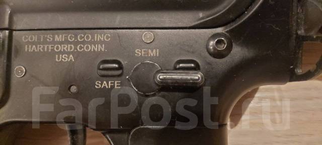 Автомат страйкбольный m4a1, б/у, в наличии. Цена: 20 000₽ во Владивостоке