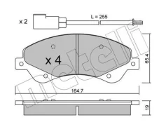 ������� ��������� �� 2206790 Metelli 2206790 ����