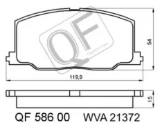 ������� ������ qf58600 Quattro Freni QF58600 ����