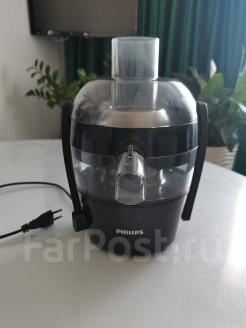 Соковыжималка Philips, б/у, в наличии. Цена: 1 000₽ во Владивостоке