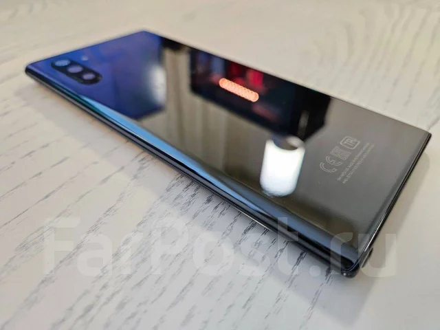 Samsung Galaxy Note 10+. �/�, 256 ��, �����, ������, 3G, 4G LTE, Dual-SIM, NFC ����