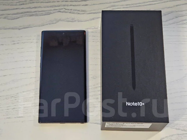 Samsung Galaxy Note 10+. �/�, 256 ��, �����, ������, 3G, 4G LTE, Dual-SIM, NFC ����