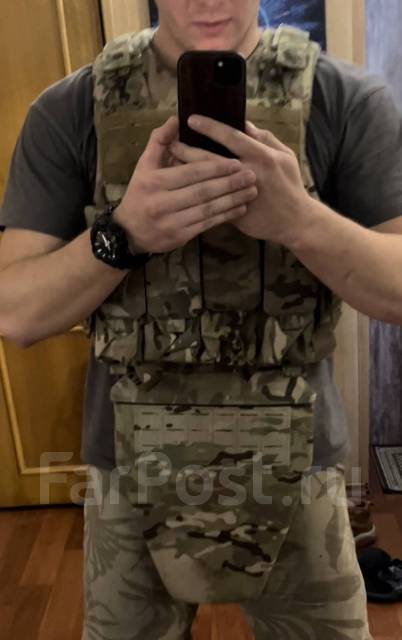Бронежилет с плитами, авиация, ввс, военная, морская, вмф, охрана ...