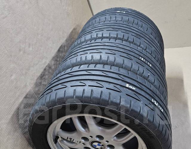 Bridgestone Potenza S001, 225/50 R16, 16", 1 шт, в наличии, 225 мм, 50 ...