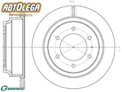���� ��������� ������ G-brake GR-02149 Isuzu Bighorn/Trooper 91-02 GR-02149 ����
