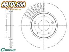 ���� ��������� �������� G-brake Nissan JUKE F15 Lafesta (B30) Sentra GR-21276 ����