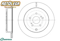 ���� ��������� ������ G-brake Suzuki Grand Vitara (06-) GR-21187 ����